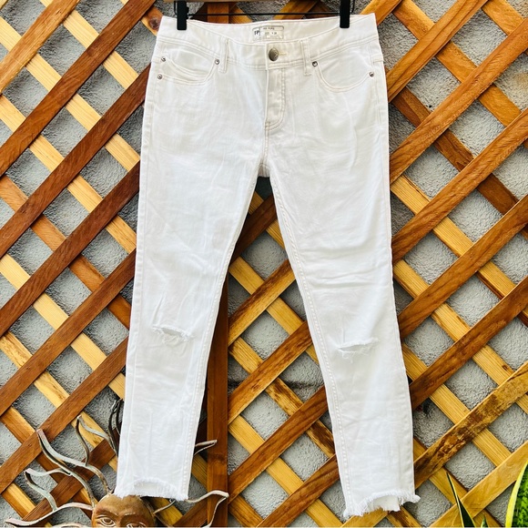 Free People Women’s Skinny Jeans in size 28 - Picture 1 of 12
